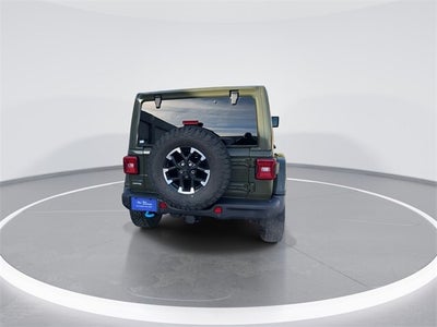 2024 Jeep Wrangler Rubicon X 4xe