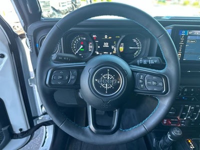 2024 Jeep Wrangler Rubicon 4xe