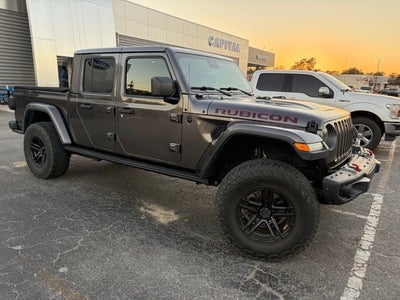 2020 Jeep Gladiator Rubicon