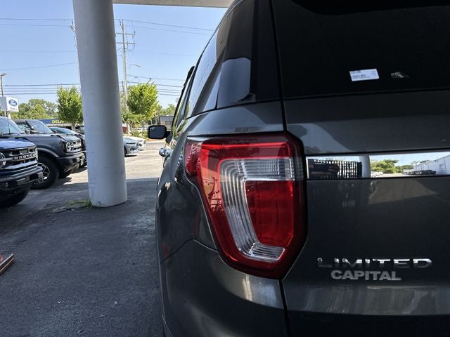 2017 Ford Explorer Limited