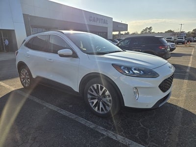 2020 Ford Escape Titanium Hybrid