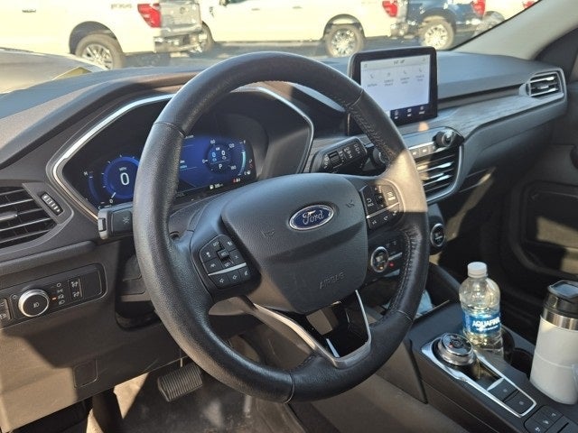 2020 Ford Escape Titanium Hybrid