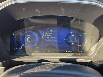 2020 Ford Escape Titanium Hybrid