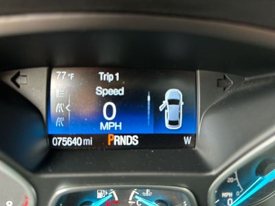 2018 Ford Escape SE