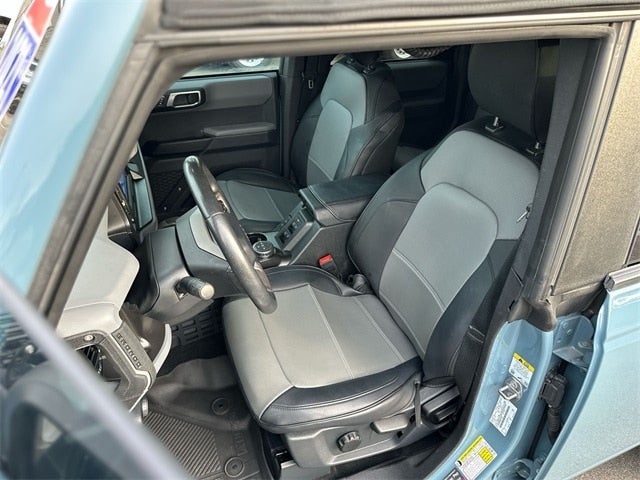 2021 Ford Bronco Big Bend