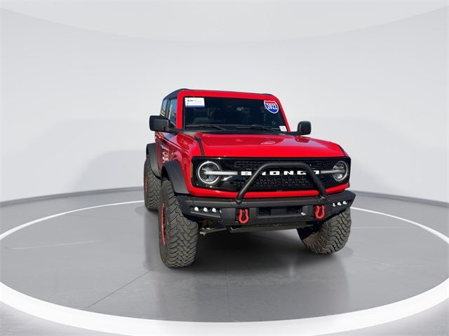 2022 Ford Bronco Wildtrak