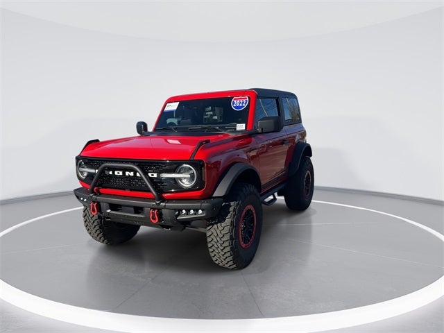 2022 Ford Bronco Wildtrak