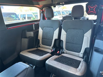 2022 Ford Bronco Wildtrak