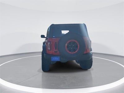 2022 Ford Bronco Wildtrak