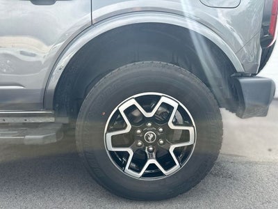 2022 Ford Bronco Outer Banks