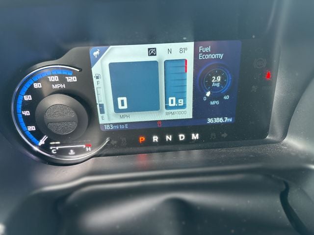 2022 Ford Bronco Outer Banks
