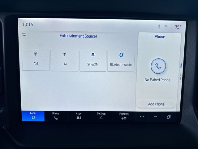 2025 Ford Bronco Base