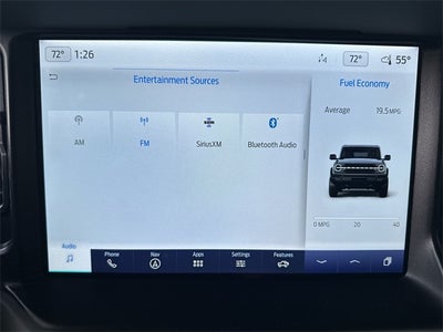 2022 Ford Bronco Badlands