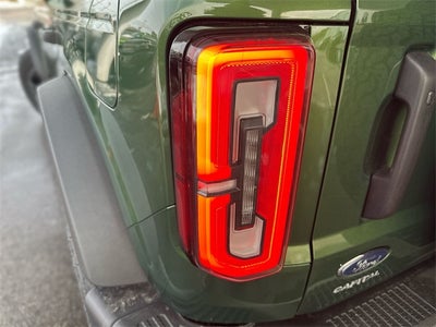 2022 Ford Bronco Badlands