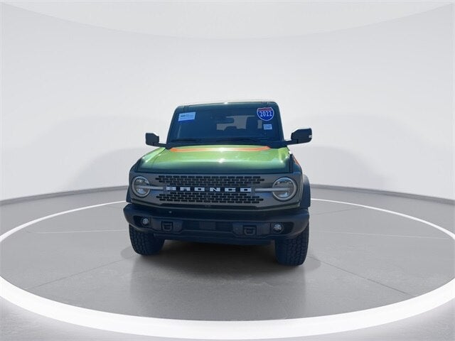 2022 Ford Bronco Badlands