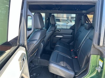 2022 Ford Bronco Badlands