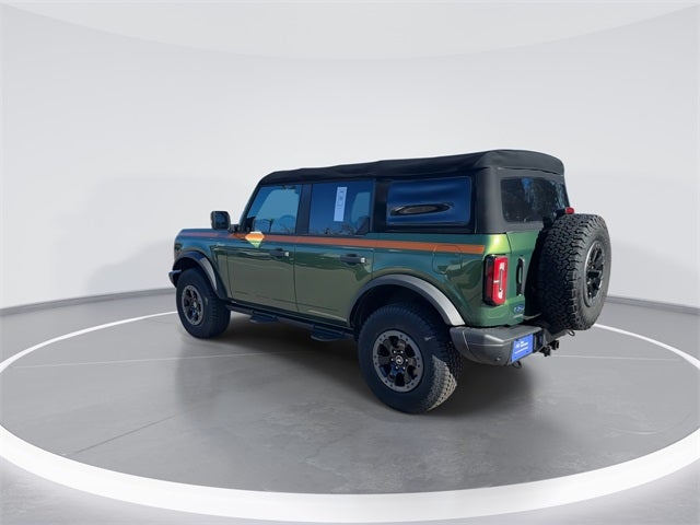 2022 Ford Bronco Badlands