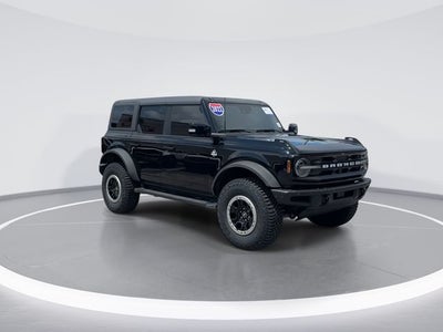 2022 Ford Bronco Outer Banks