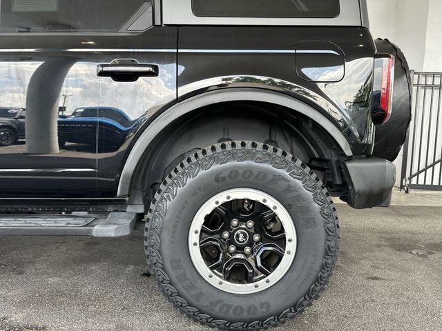 2022 Ford Bronco Outer Banks