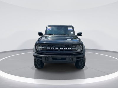 2022 Ford Bronco Outer Banks