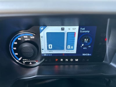 2021 Ford Bronco Badlands