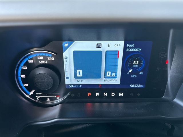 2021 Ford Bronco Badlands