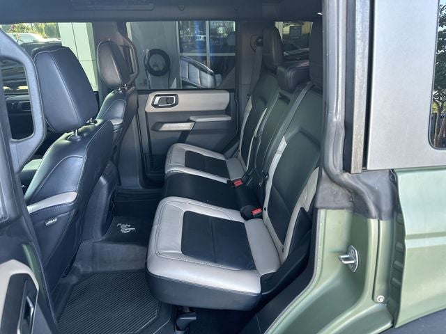 2022 Ford Bronco Wildtrak