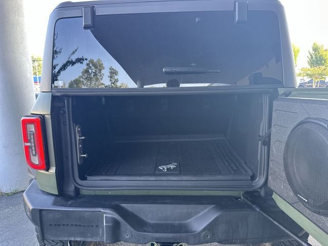 2022 Ford Bronco Wildtrak