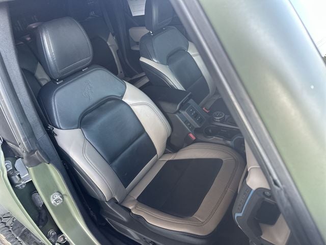 2022 Ford Bronco Wildtrak