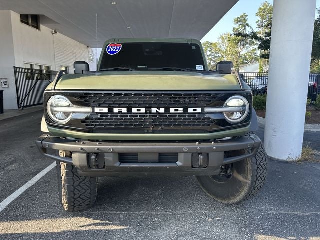 2022 Ford Bronco Wildtrak