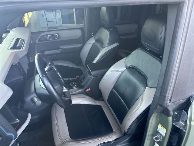 2022 Ford Bronco Wildtrak