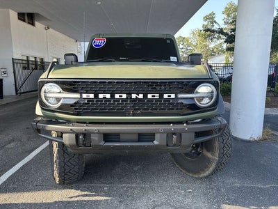 2022 Ford Bronco Wildtrak