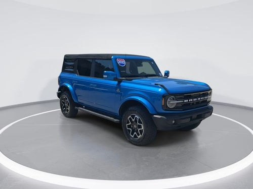 2022 Ford Bronco Outer Banks