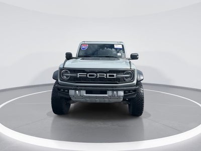 2022 Ford Bronco Raptor