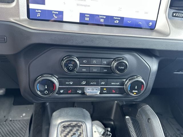 2022 Ford Bronco Raptor