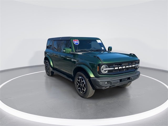 2024 Ford Bronco Outer Banks