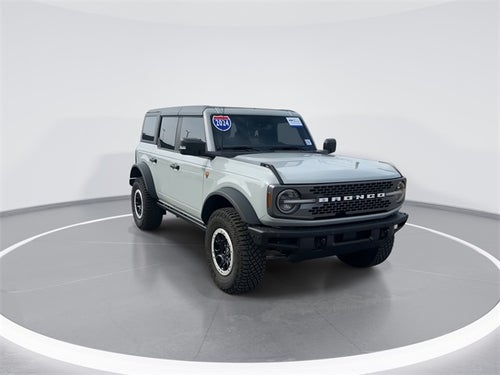 2024 Ford Bronco Badlands