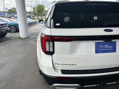 2026 Ford Explorer Platinum