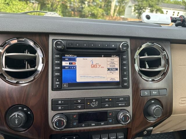 2012 Ford F-250SD Lariat