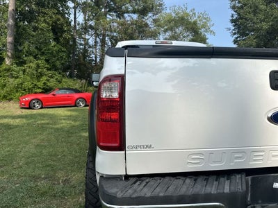 2012 Ford F-250SD Lariat