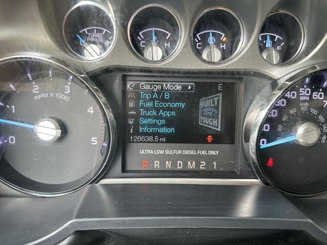 2012 Ford F-250SD Lariat