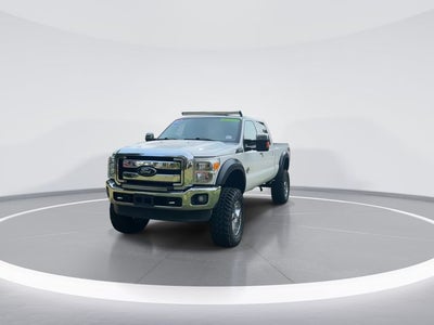 2012 Ford F-250SD Lariat