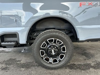 2025 Ford F-350SD Platinum
