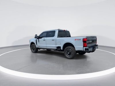 2025 Ford F-350SD Platinum