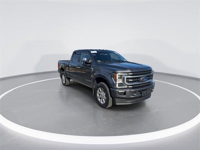 2020 Ford F-350SD Platinum