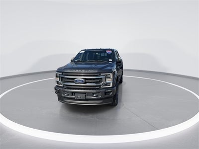 2020 Ford F-350SD Platinum