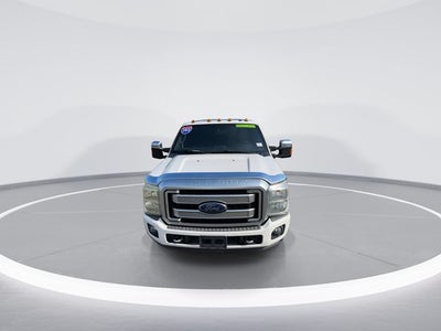 2015 Ford F-350SD Platinum DRW