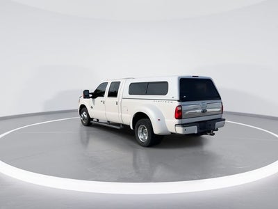 2015 Ford F-350SD Platinum DRW