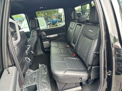 2025 Ford F-150 Platinum
