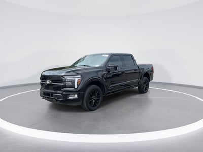 2025 Ford F-150 Platinum